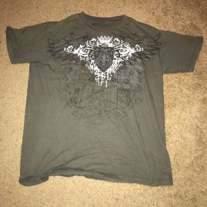 Vintage dark gray green size medium T-shirt